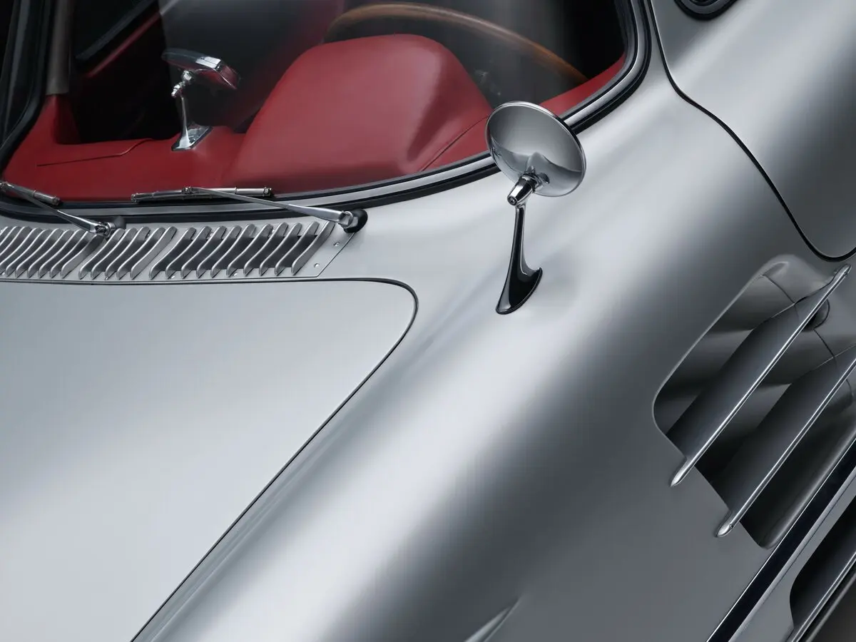 Mercedes-Benz 300 SLR W196 Купе Uhlenhaut — сүрөт 9