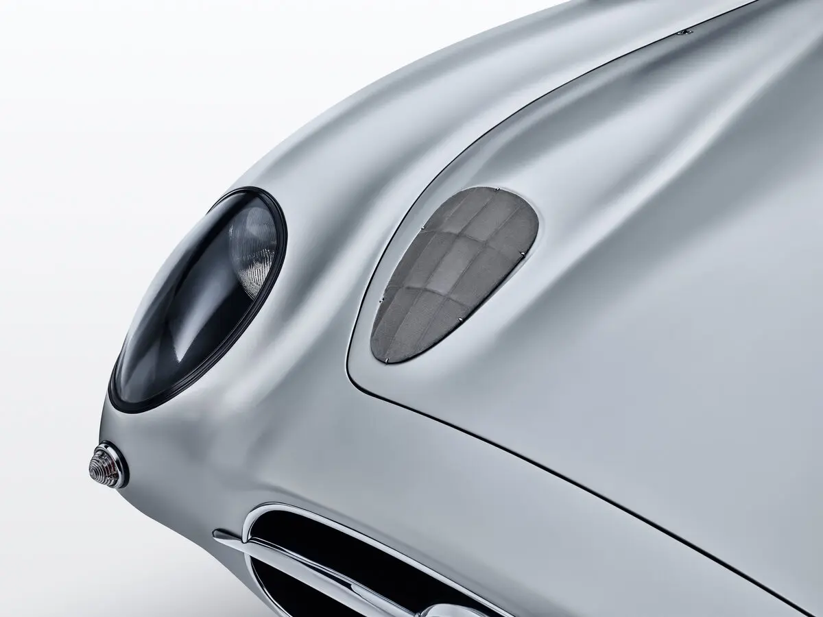 Mercedes-Benz 300 SLR W196 Купе Uhlenhaut — сүрөт 10