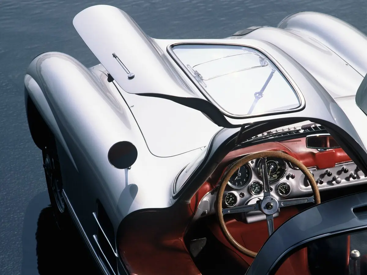 Mercedes-Benz 300 SLR W196 Купе Uhlenhaut — сүрөт 12