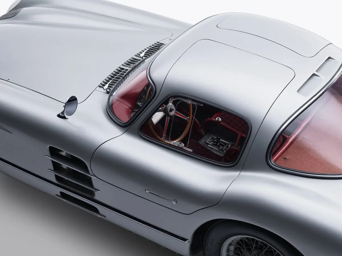 Mercedes-Benz 300 SLR W196 Купе Uhlenhaut — сүрөт 13