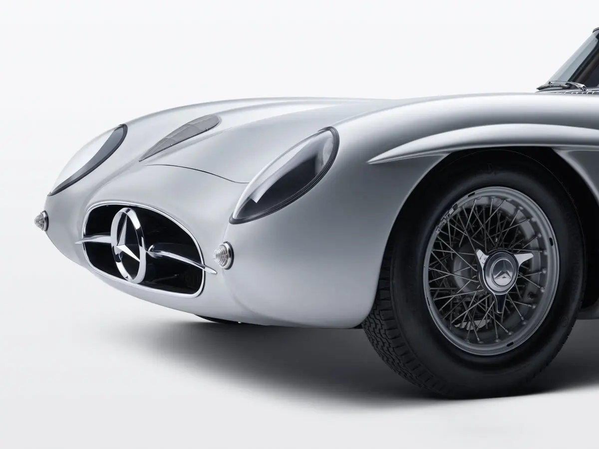 Mercedes-Benz 300 SLR W196 Купе Uhlenhaut — сүрөт 14