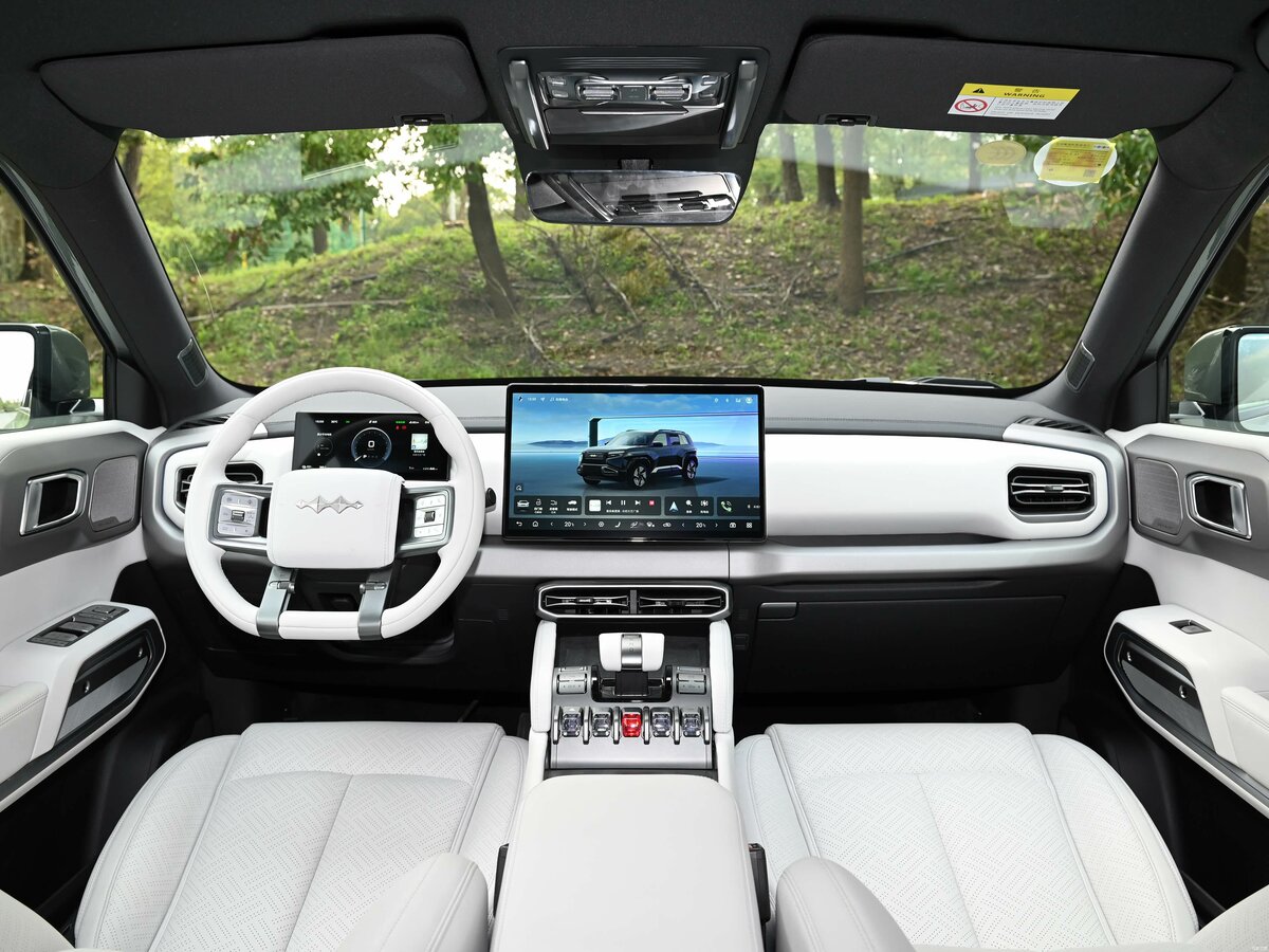 BYD FangChengBao Titanium 3 2024 – н.в. Внедорожник 5 дв. — фото 6