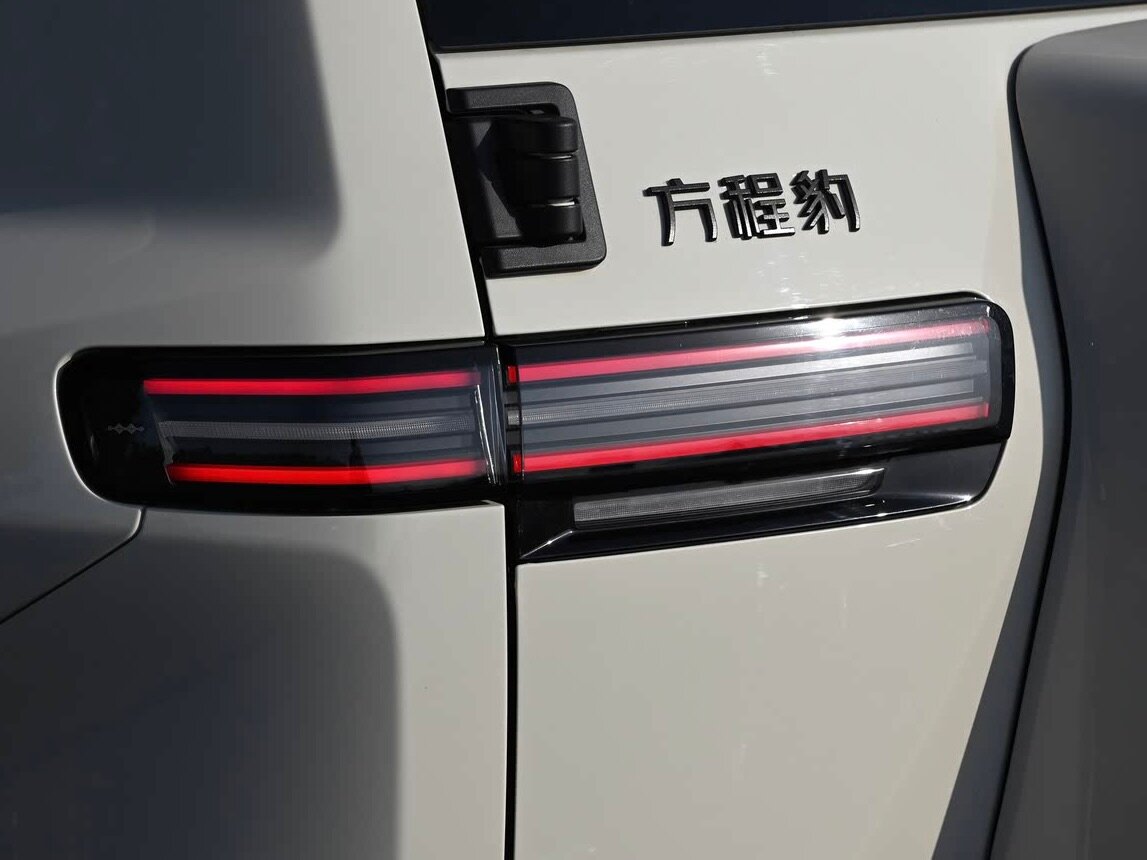 BYD FangChengBao Titanium 3 2024 – н.в. Внедорожник 5 дв. — фото 13