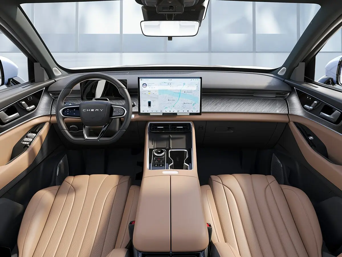 Chery Tiggo 8L 2024 – н.в. Внедорожник 5 дв. — сүрөт 6