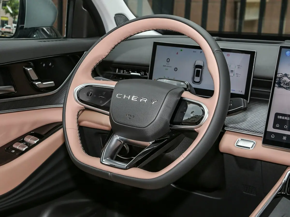 Chery Tiggo 8L 2024 – н.в. Внедорожник 5 дв. — сүрөт 9