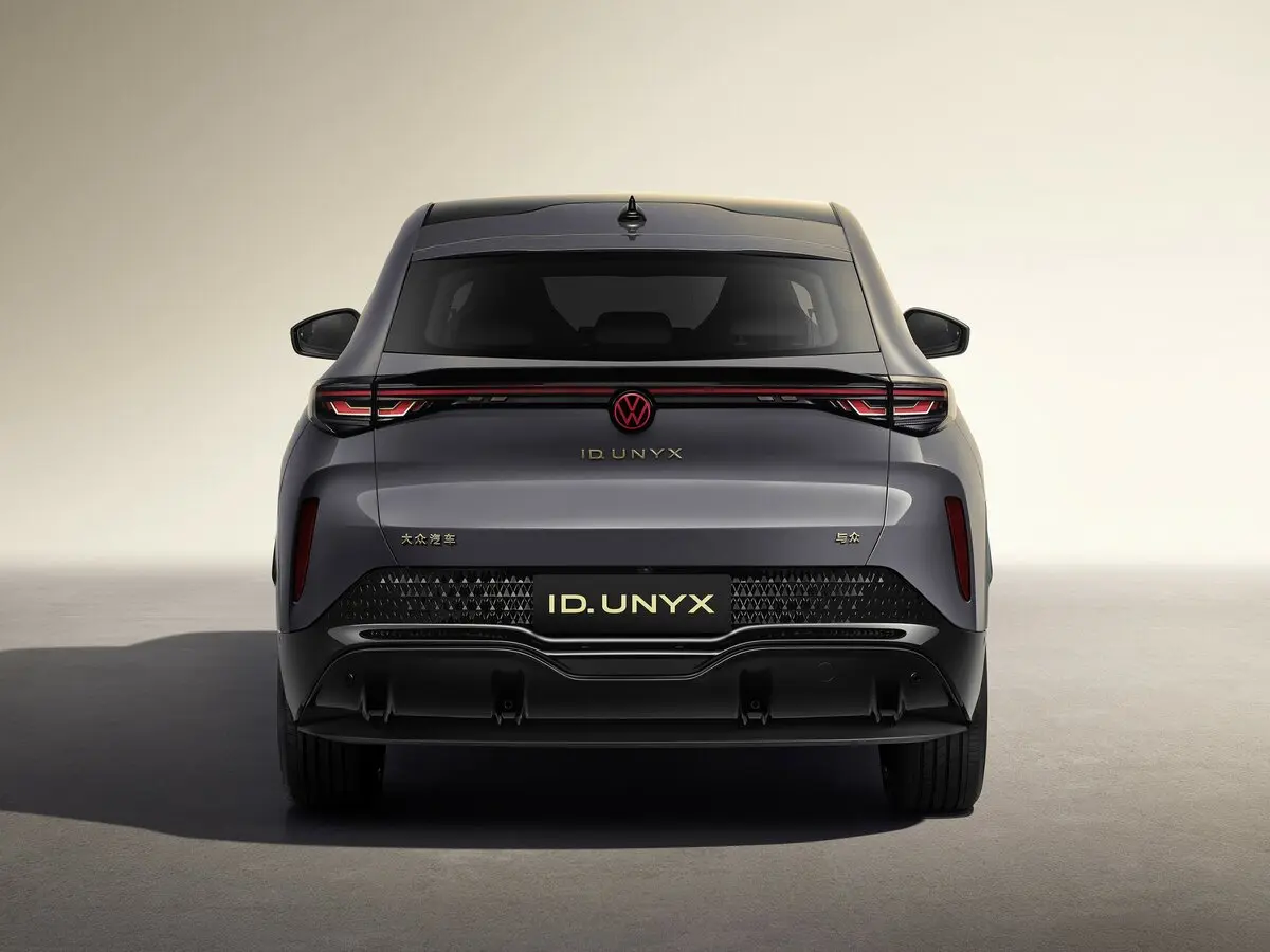 Volkswagen ID.Unyx 2024 – 2025 Внедорожник 5 дв. — 照片 4