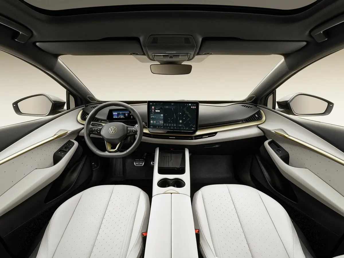 Volkswagen ID.Unyx 2024 – 2025 Внедорожник 5 дв. — 照片 6