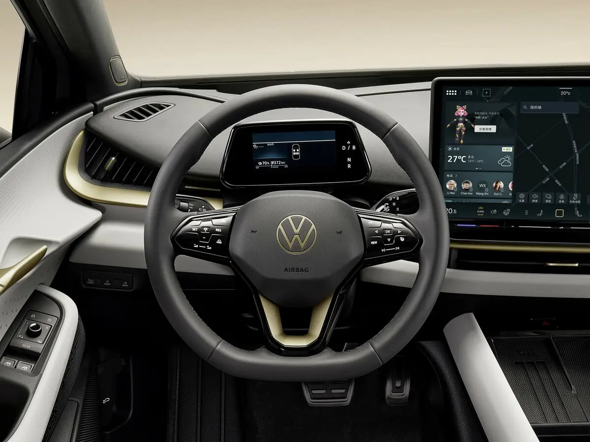 Volkswagen ID.Unyx 2024 – 2025 Внедорожник 5 дв. — 照片 10