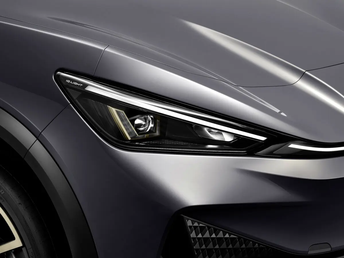 Volkswagen ID.Unyx 2024 – 2025 Внедорожник 5 дв. — 照片 14