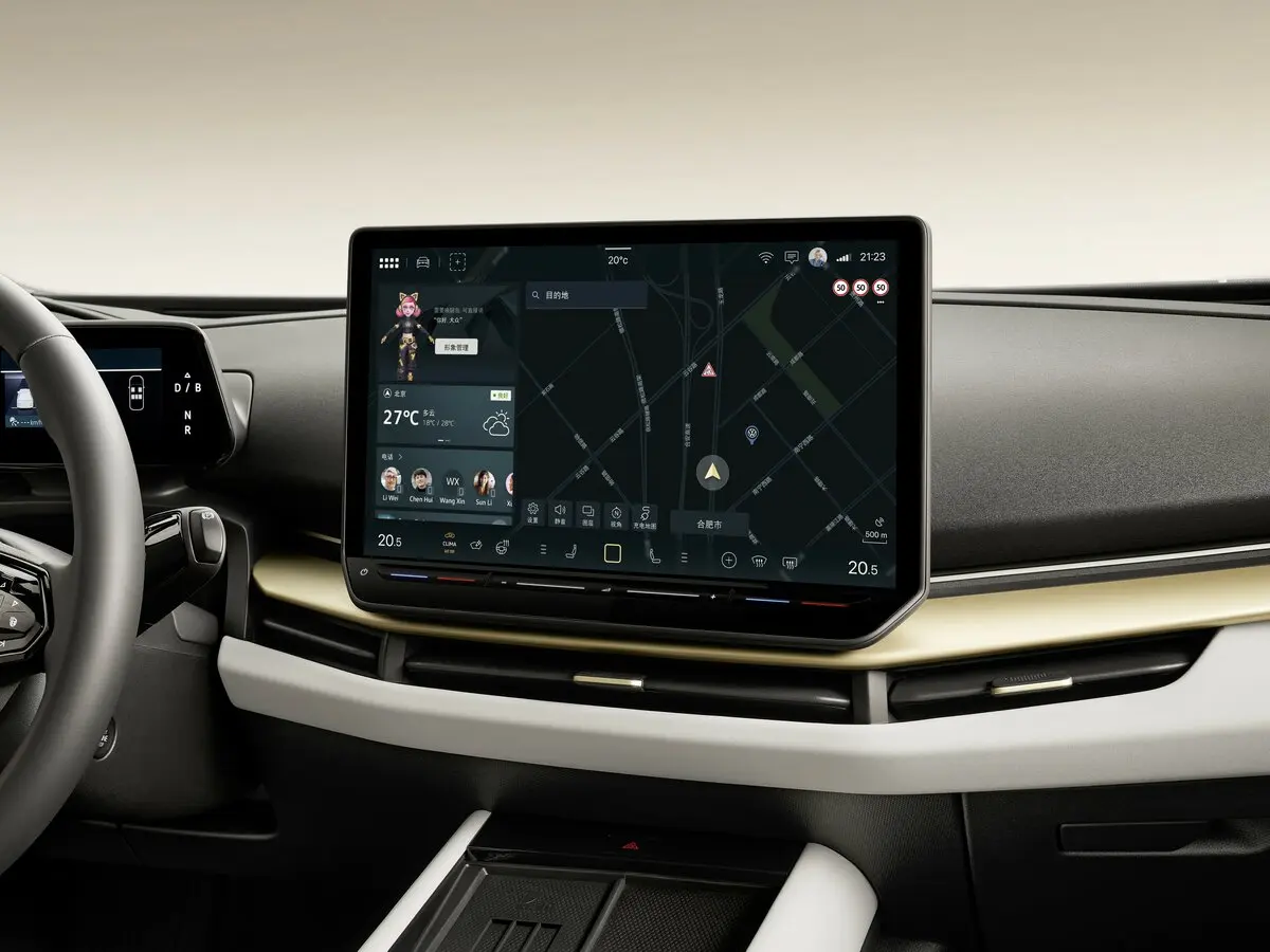 Volkswagen ID.Unyx 2024 – 2025 Внедорожник 5 дв. — 照片 16
