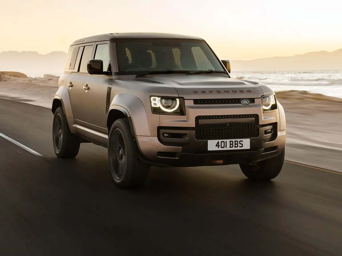 Land Rover Defender II Внедорожник 5 дв. Octa