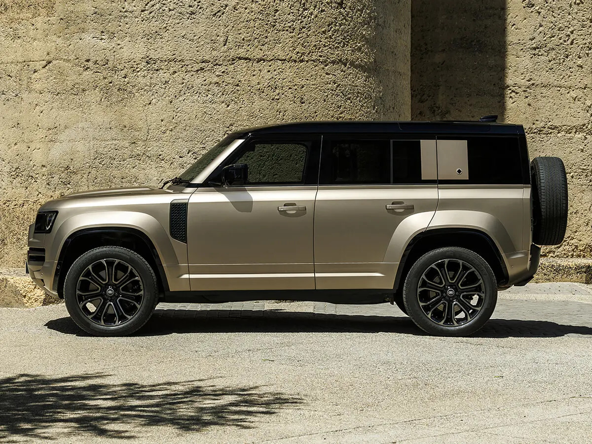 Land Rover Defender II Внедорожник 5 дв. Octa — photo 2