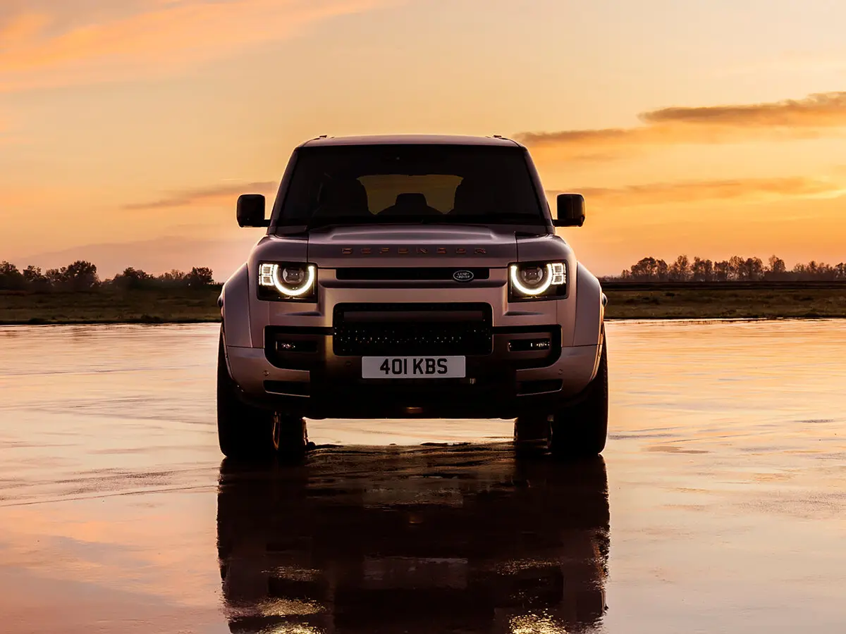 Land Rover Defender II Внедорожник 5 дв. Octa — photo 3