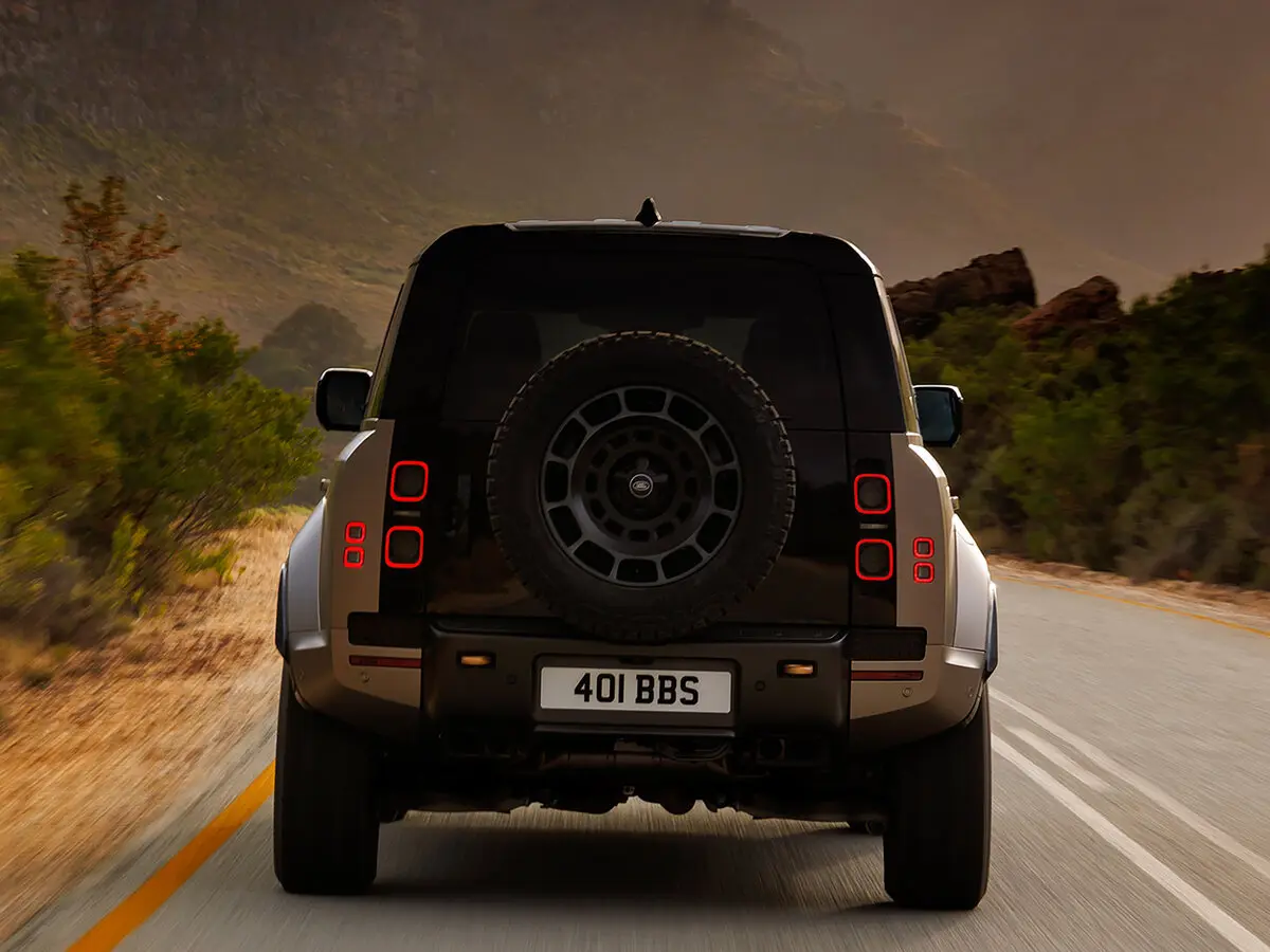 Land Rover Defender II Внедорожник 5 дв. Octa — photo 4