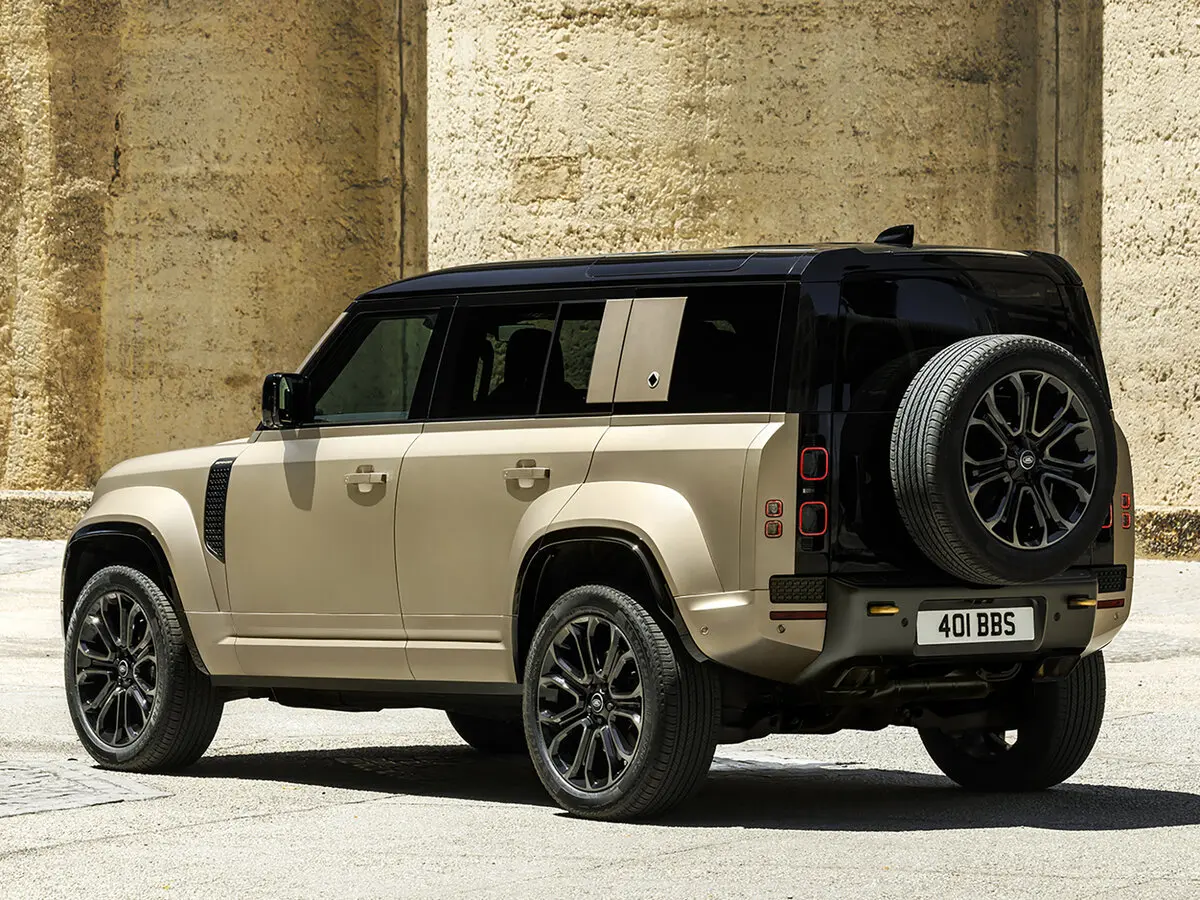 Land Rover Defender II Внедорожник 5 дв. Octa — photo 5