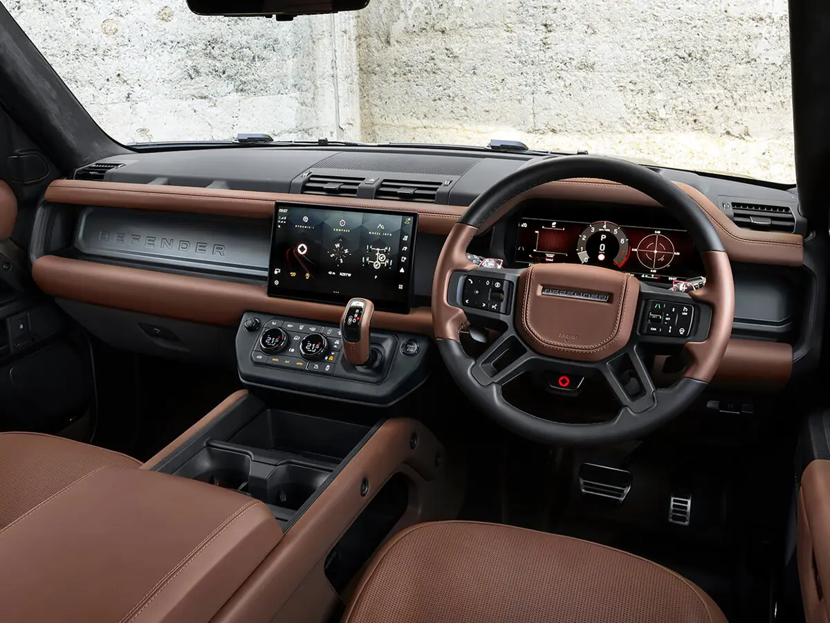 Land Rover Defender II Внедорожник 5 дв. Octa — photo 6