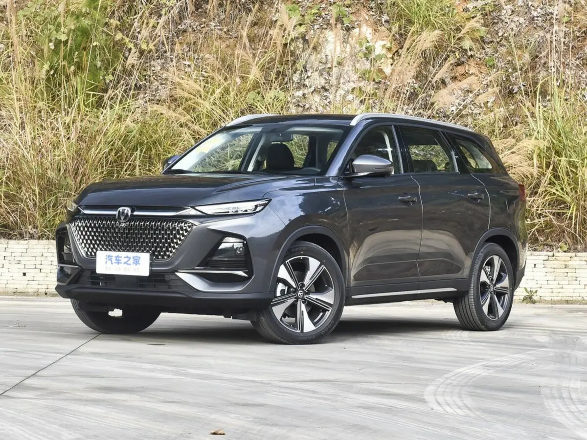 Changan X7 Plus 2024 – н.в.