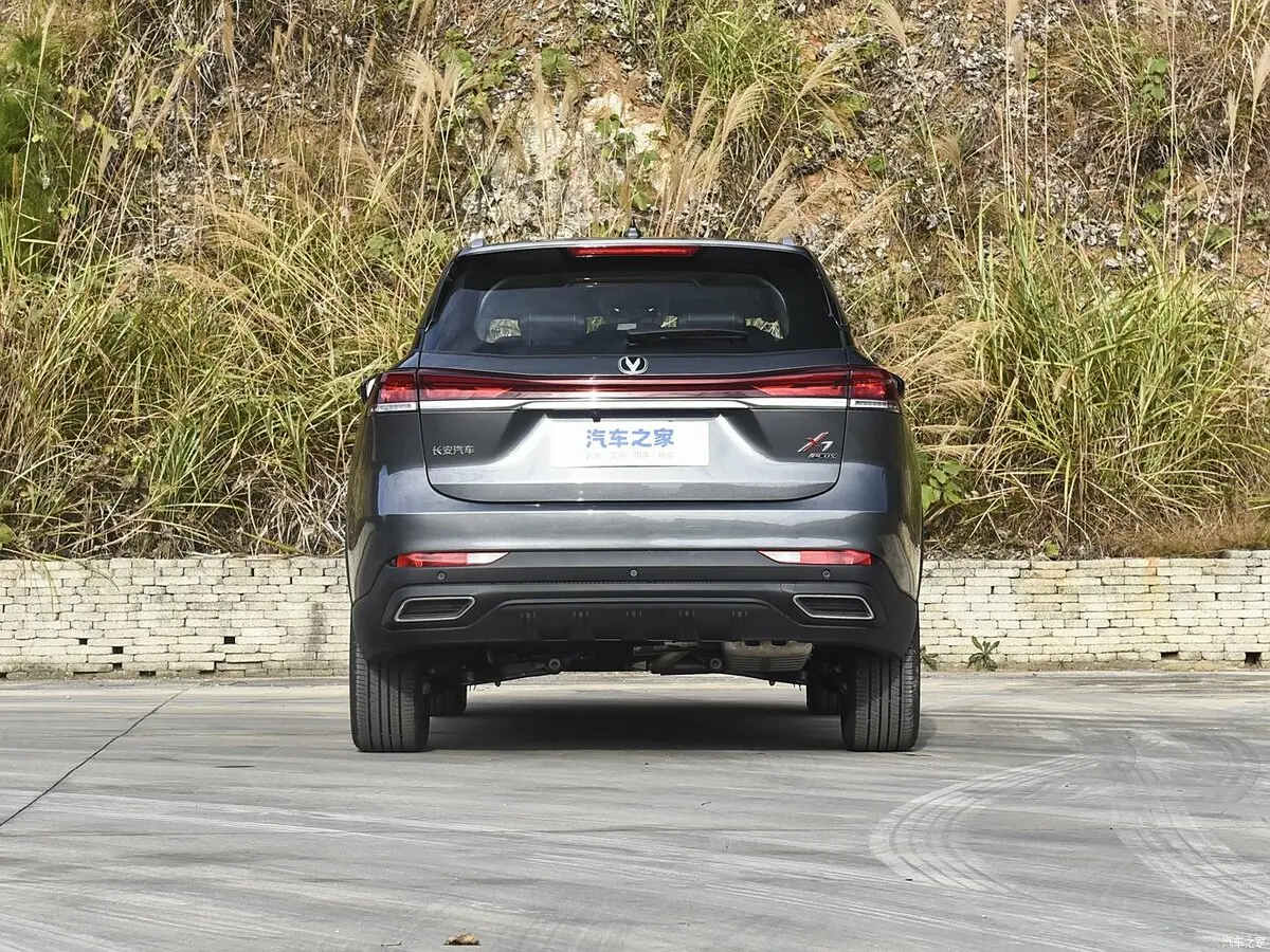 Changan X7 Plus 2024 – н.в. Внедорожник 5 дв. — сүрөт 4