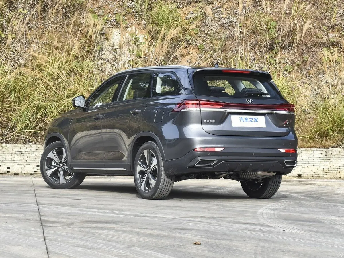 Changan X7 Plus 2024 – н.в. Внедорожник 5 дв. — сүрөт 5
