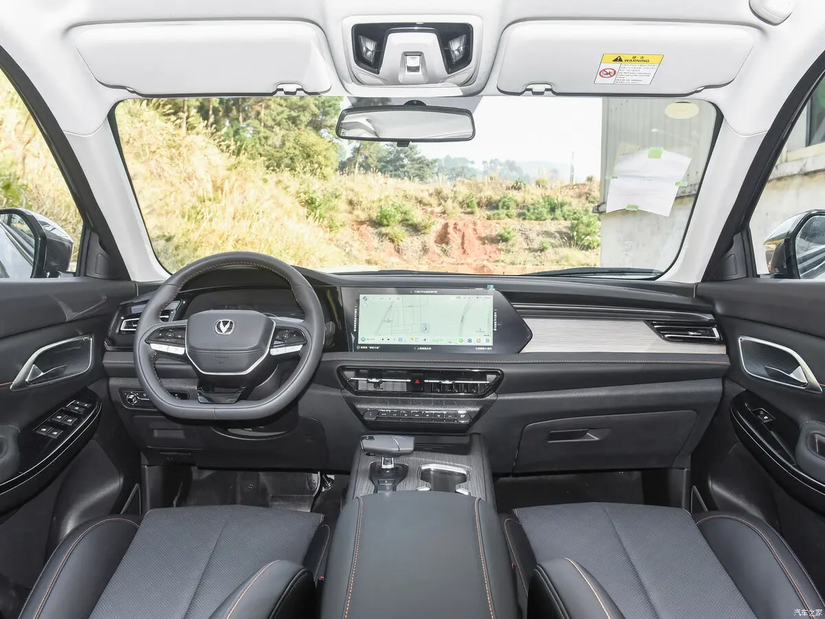 Changan X7 Plus 2024 – н.в. Внедорожник 5 дв. — сүрөт 6