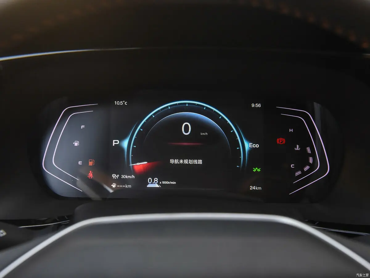 Changan X7 Plus 2024 – н.в. Внедорожник 5 дв. — сүрөт 9