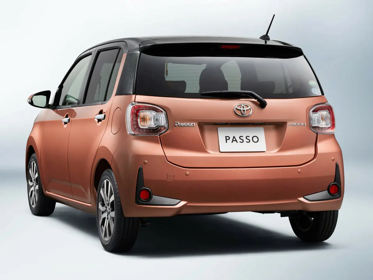 Toyota Passo III Рестайлинг Хэтчбек 5 дв. — фото 2