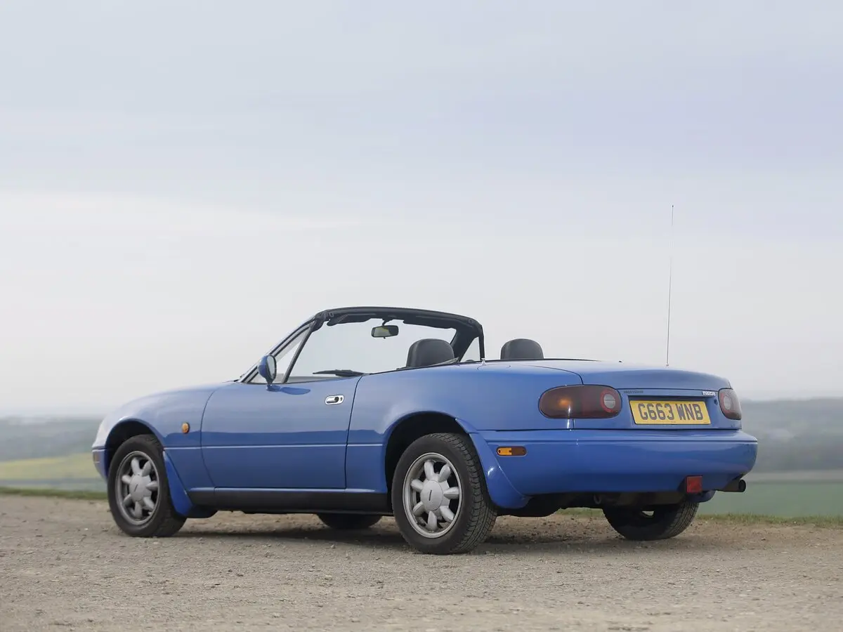 Mazda Roadster I (NA) Родстер — сүрөт 4