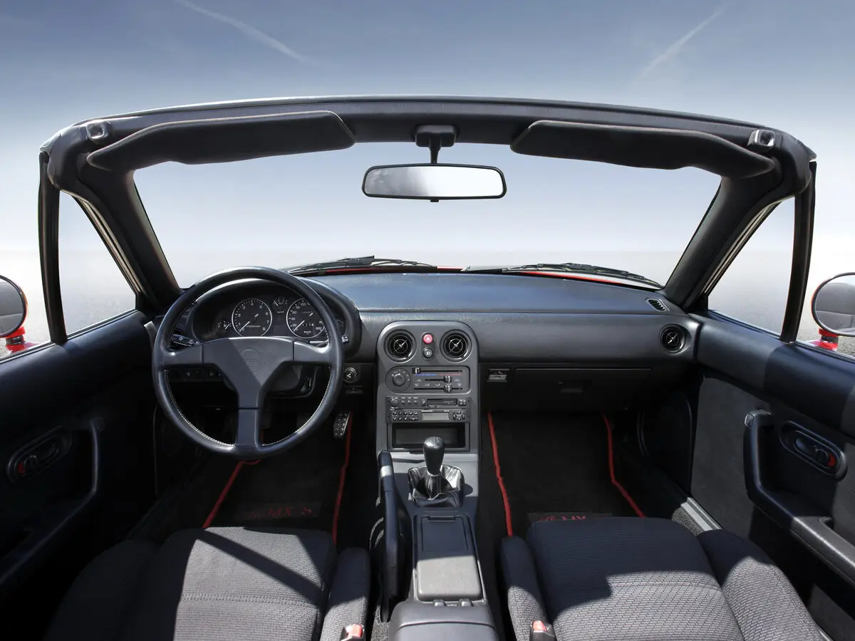 Mazda Roadster I (NA) Родстер — сүрөт 5