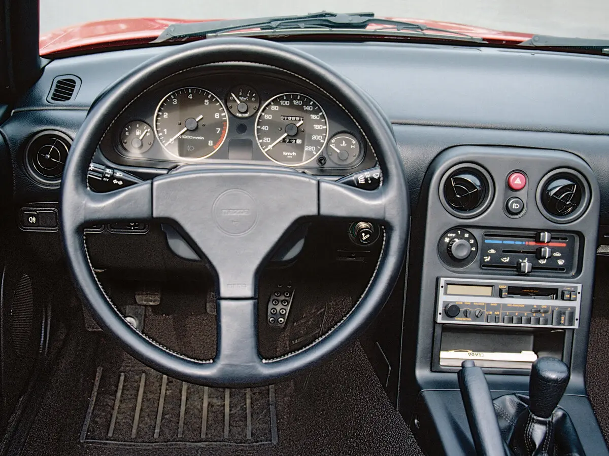 Mazda Roadster I (NA) Родстер — сүрөт 6
