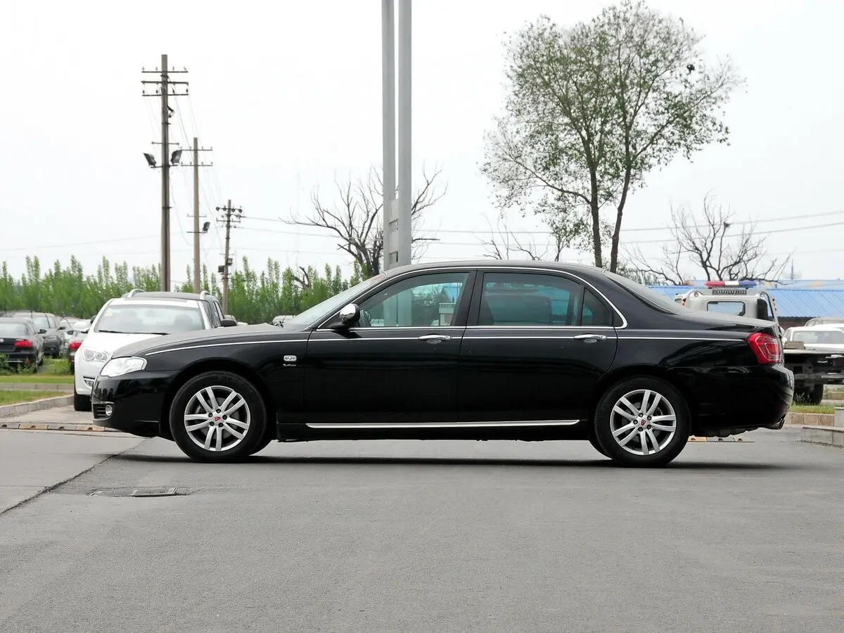 Roewe 750 2006 – 2016 Седан — сүрөт 2