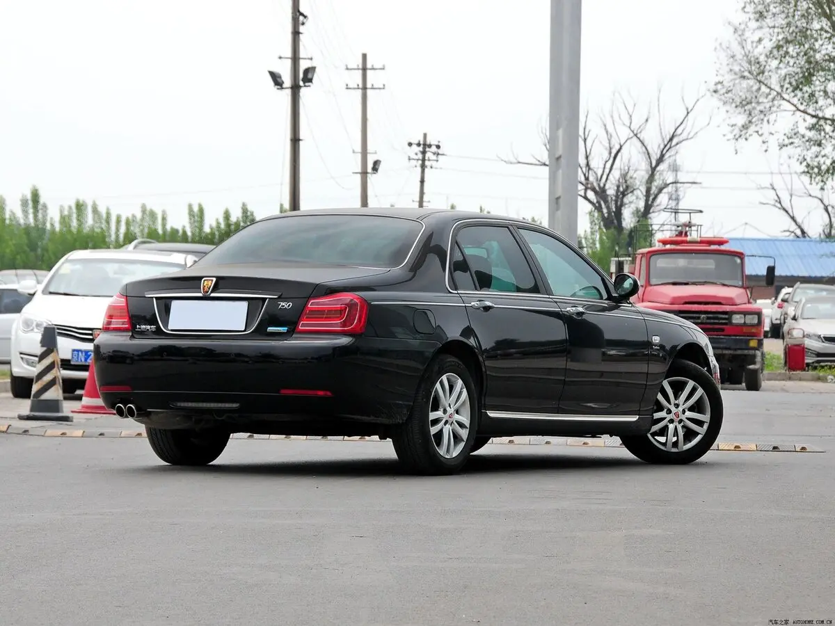 Roewe 750 2006 – 2016 Седан — сүрөт 4
