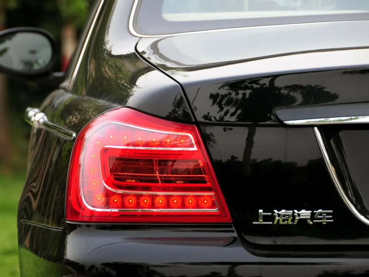 Roewe 750 2006 – 2016 Седан — сүрөт 12