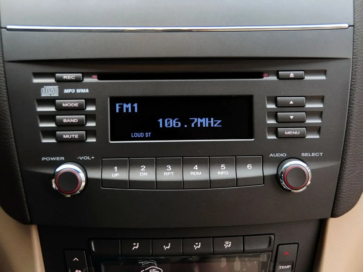 Roewe 750 2006 – 2016 Седан — сүрөт 13