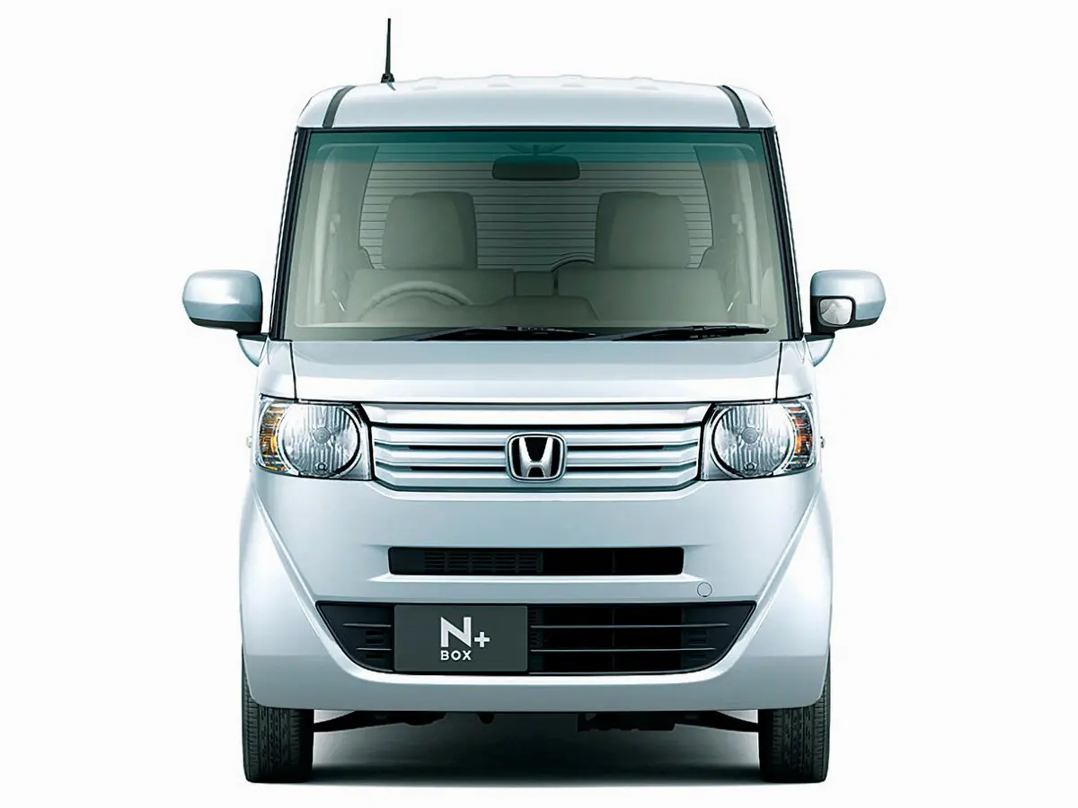Honda N-BOX+ I Микровэн — 照片 3