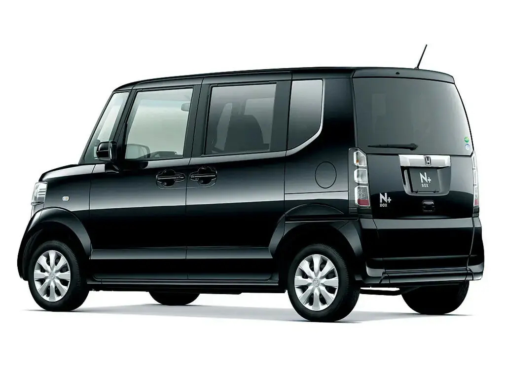 Honda N-BOX+ I Микровэн — 照片 4