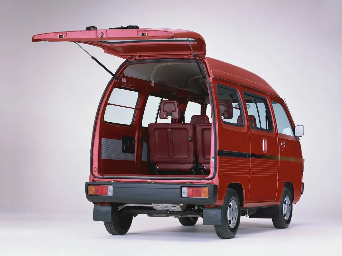 Honda Acty I Микровэн — 照片 3