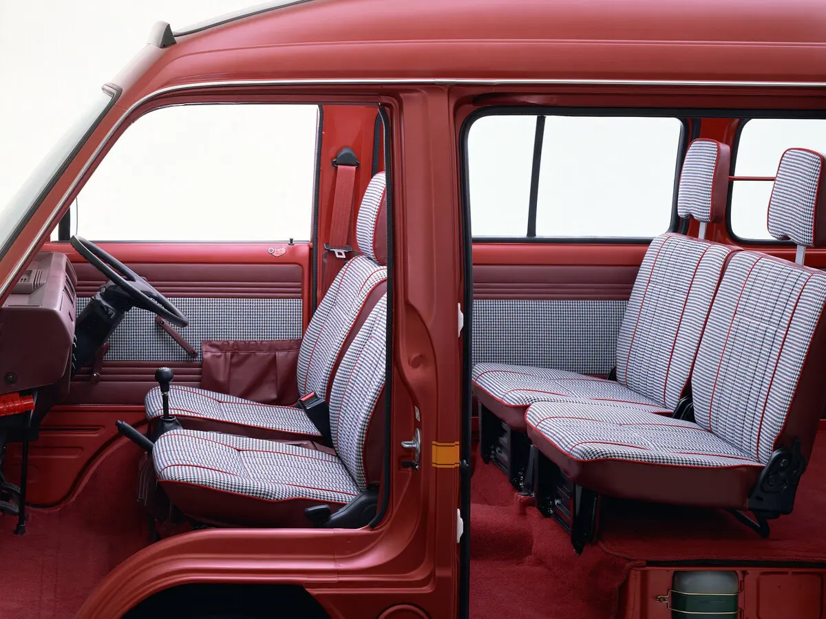 Honda Acty I Микровэн — 照片 4