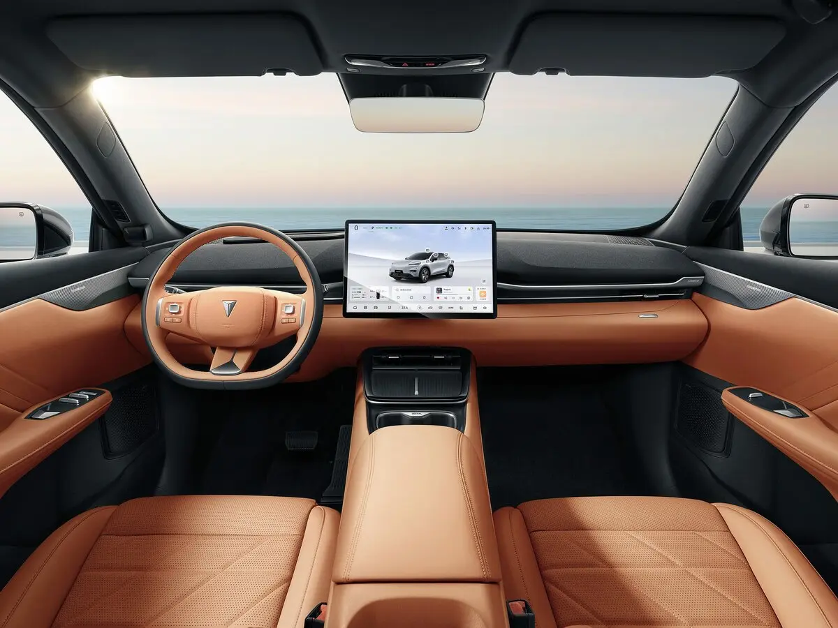 Changan Deepal S05 I Внедорожник 5 дв. — фото 5