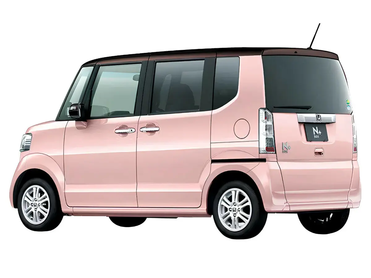 Honda N-BOX+ I Рестайлинг Минивэн — сүрөт 2