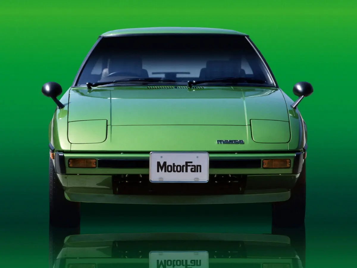 Mazda Savanna RX-7 I (SA) Купе — photo 3