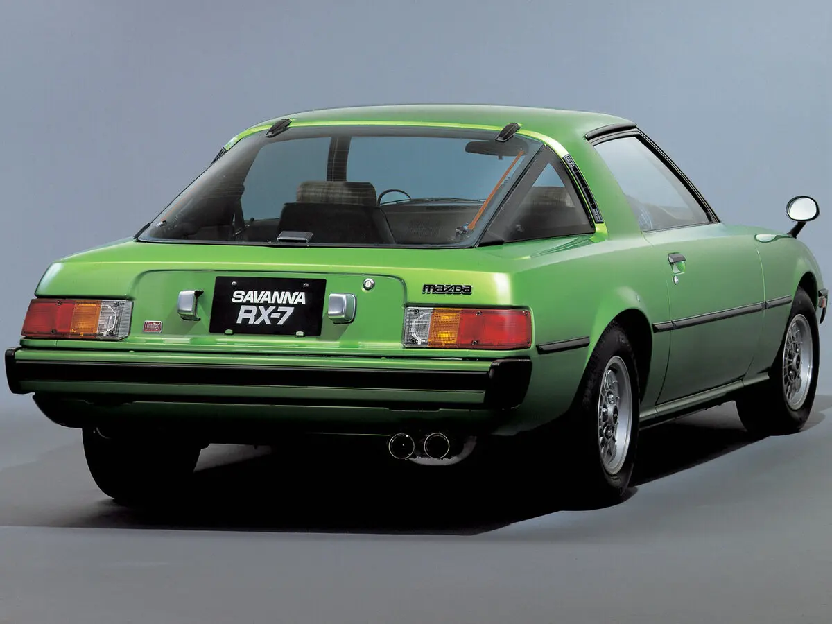 Mazda Savanna RX-7 I (SA) Купе — photo 4