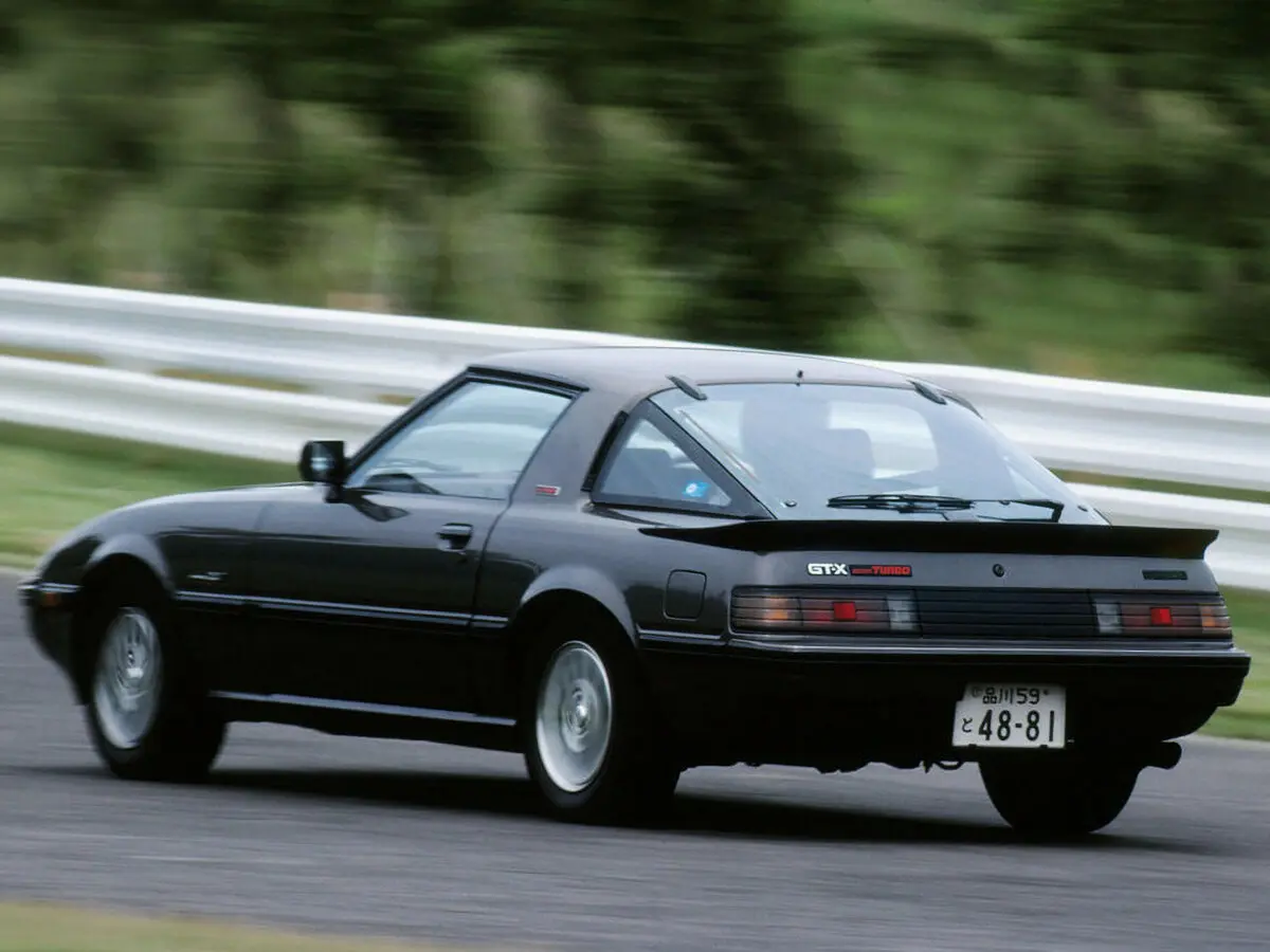 Mazda Savanna RX-7 I (SA) Рестайлинг Купе — сүрөт 2