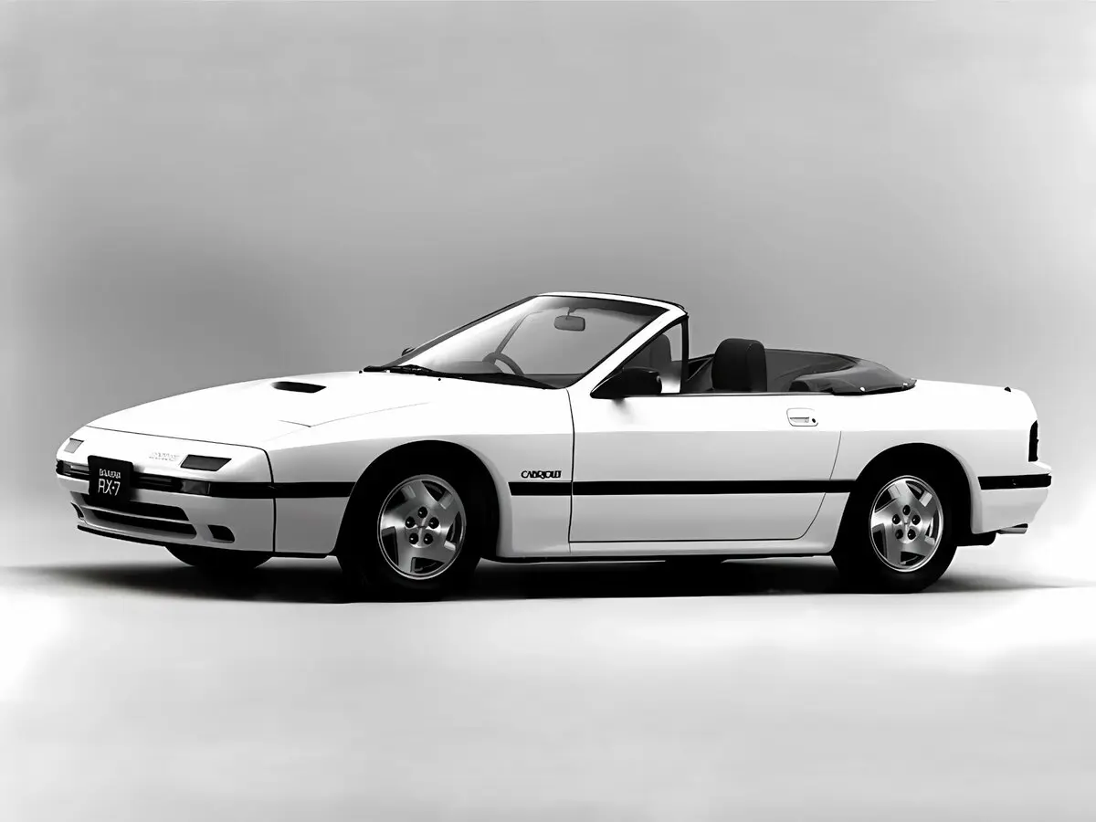 Mazda Savanna RX-7 II (FC) Кабриолет
