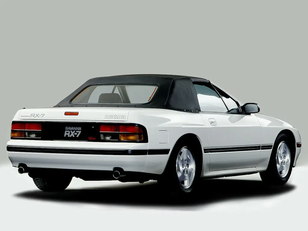 Mazda Savanna RX-7 II (FC) Кабриолет — photo 3
