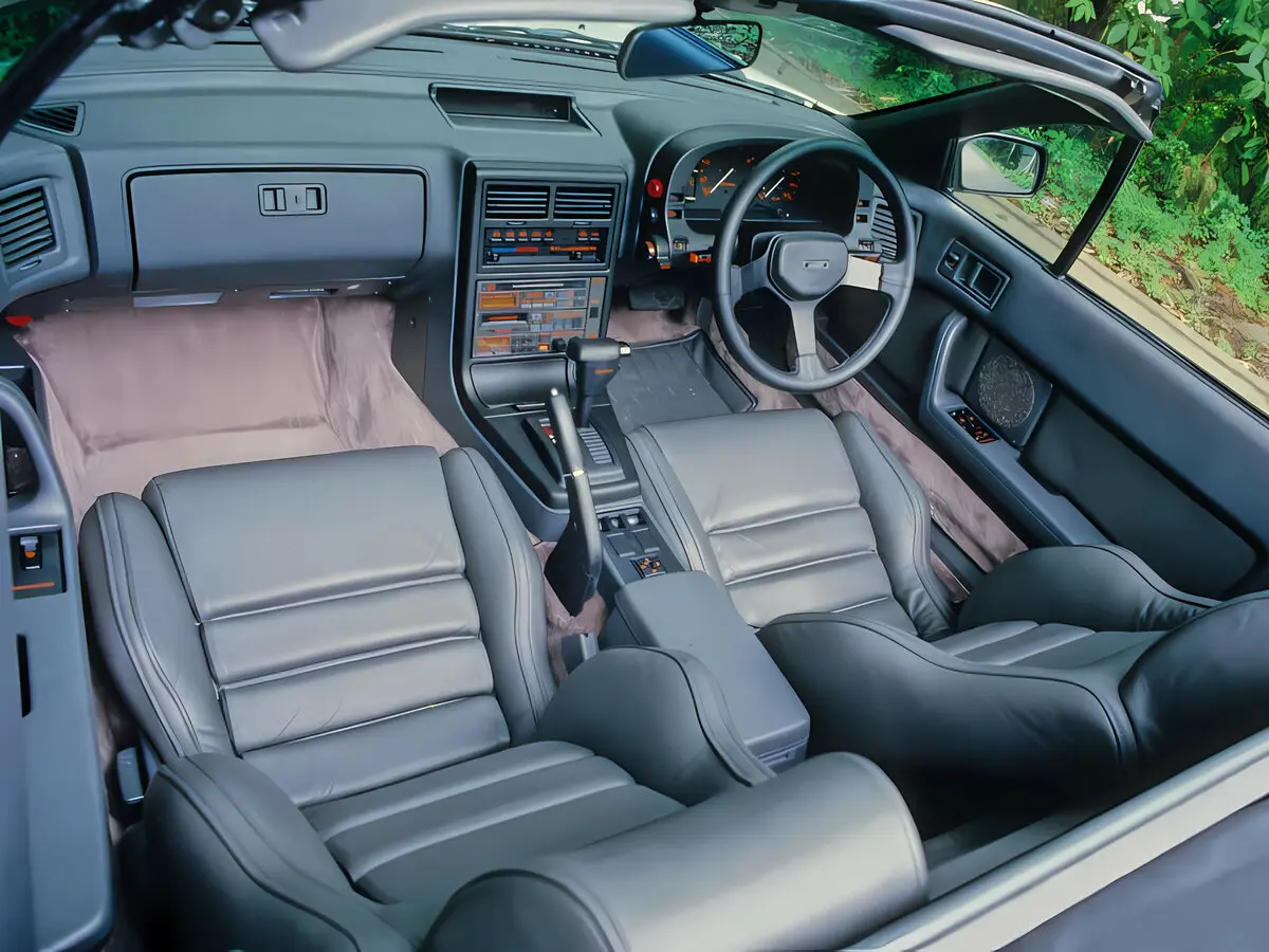 Mazda Savanna RX-7 II (FC) Кабриолет — photo 4