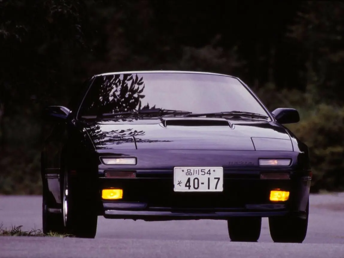 Mazda Savanna RX-7 II (FC) Рестайлинг Купе — сүрөт 2