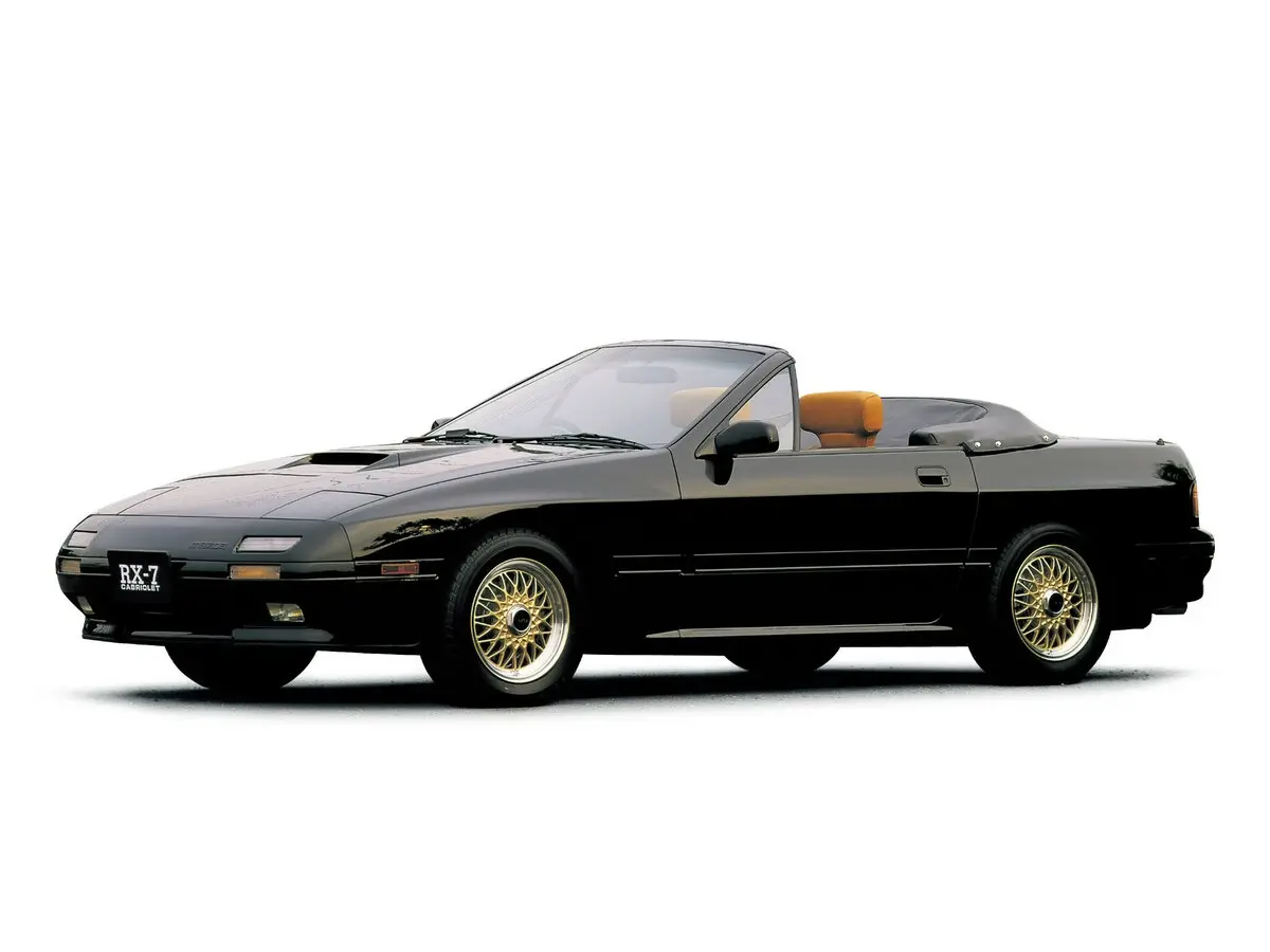 Mazda Savanna RX-7 II (FC) Рестайлинг Кабриолет