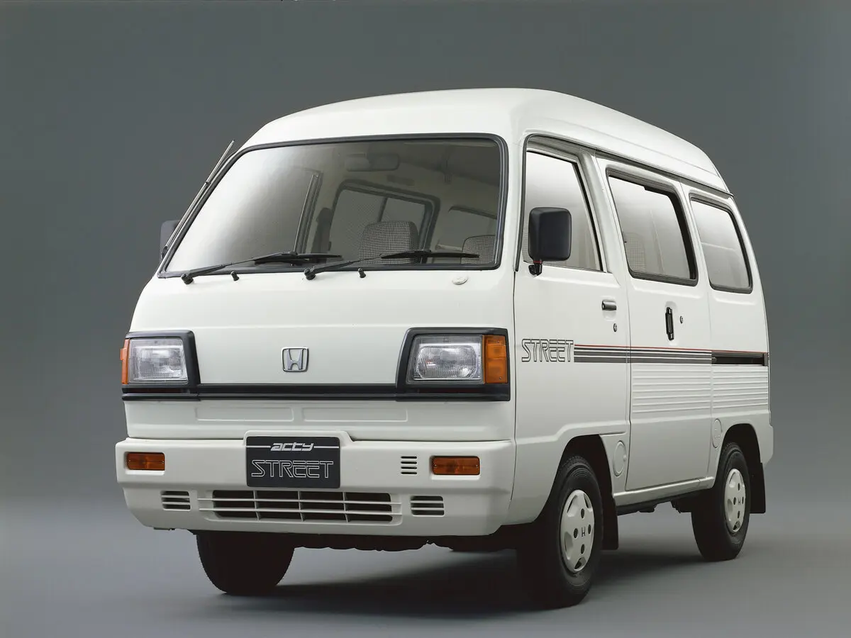 Honda Acty I Рестайлинг 2