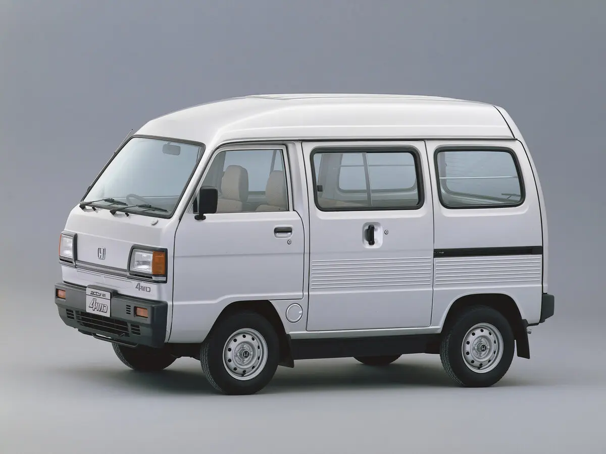 Honda Acty I Рестайлинг 2 Микровэн — 照片 2