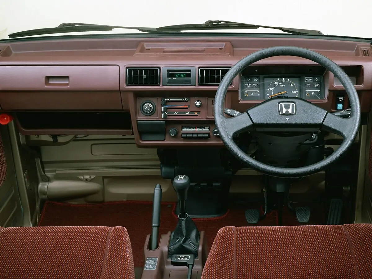 Honda Acty I Рестайлинг 2 Микровэн — 照片 3